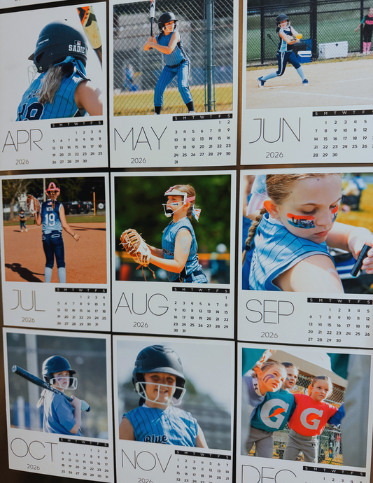 Flexible Calendar Magnets